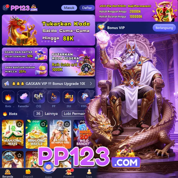 PP123 Maxwin Pola Gacor Hari Ini