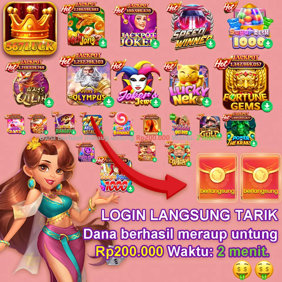 567luck Masuk