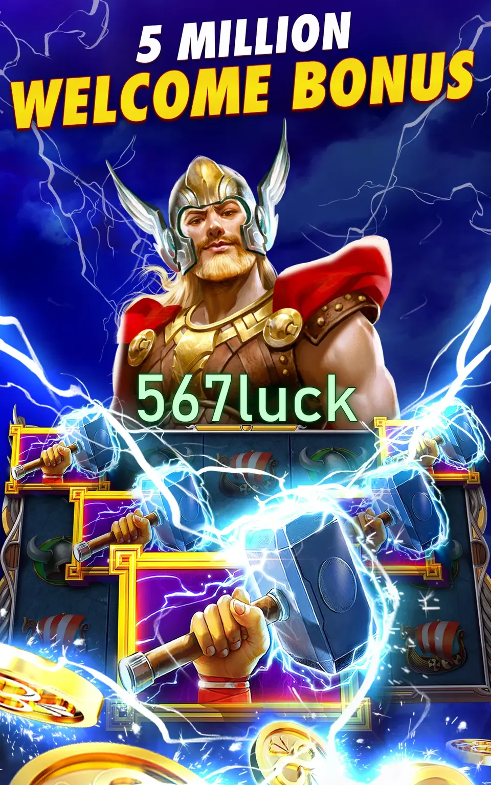 567luck Masuk