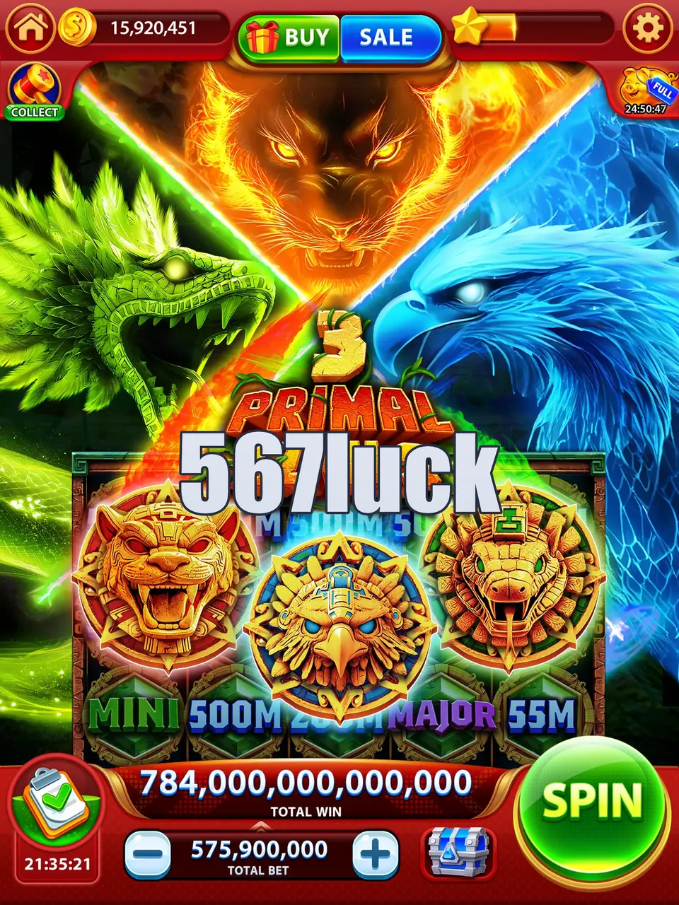 567luck Masuk