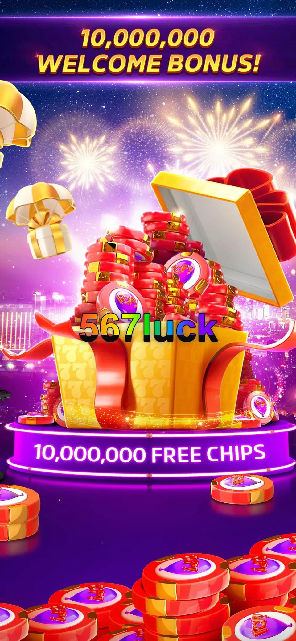 567luck Masuk