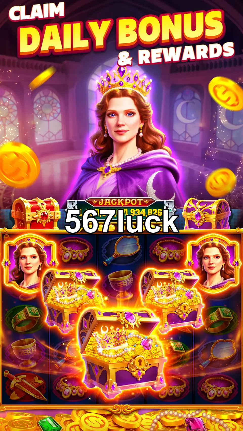 567luck Preview - Resmi Unduh